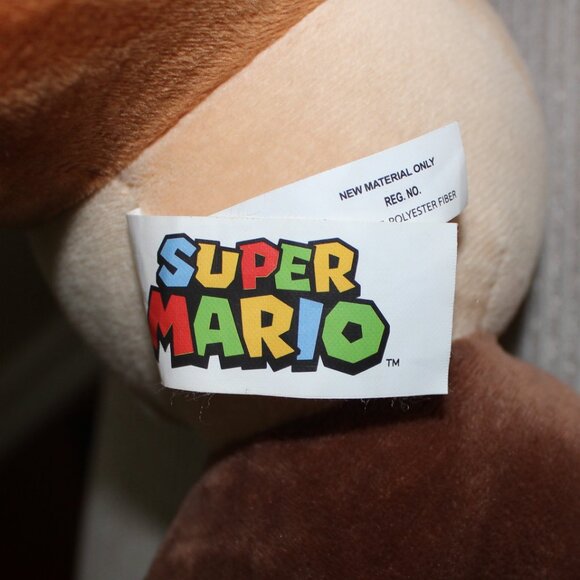 3/$77❤️Little Buddy Super Mario Bros Goomba Soft Plush Toy Nintendo Basic Fun - Picture 7 of 11